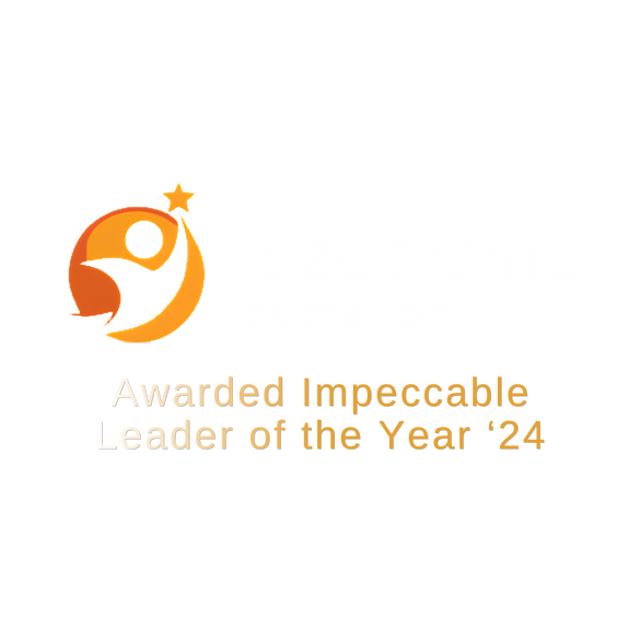 Leadership Federation - Awarded Impeccable Leader of the Year ‘24