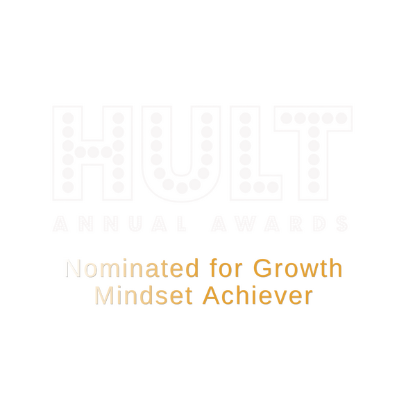 Hult Awards - Nominated for Growth Mindset Achiever