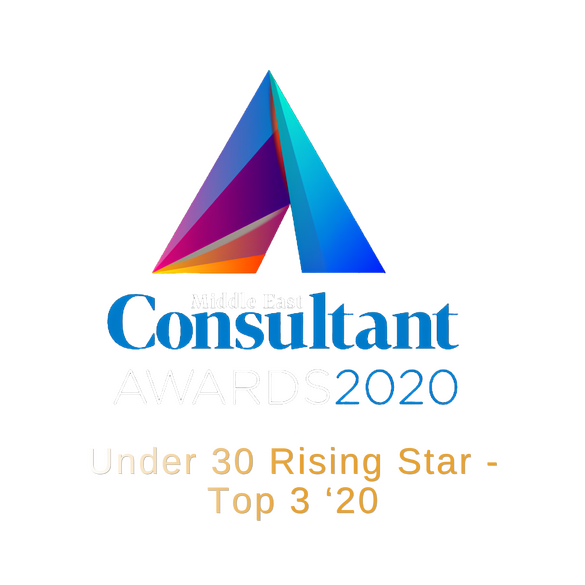 Middle East Consultant Awards 2020 - Under 30 Rising Star - Top 3 ‘20